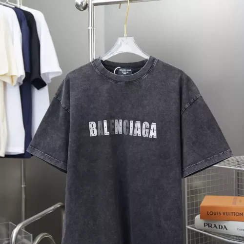 Wholesale Balenciaga T-Shirts Long Sleeved For Unisex #1285466 $40.00 USD, Wholesale Quality Replica Balenciaga T-Shirts