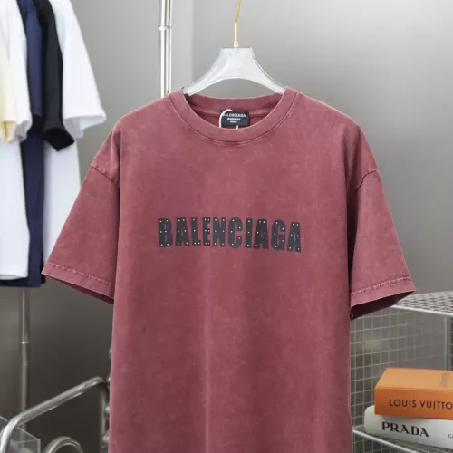 Wholesale Balenciaga T-Shirts Long Sleeved For Unisex #1285467 $40.00 USD, Wholesale Quality Replica Balenciaga T-Shirts