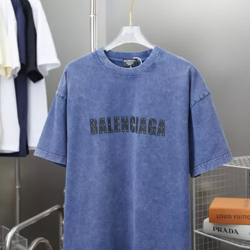 Wholesale Balenciaga T-Shirts Long Sleeved For Unisex #1285468 $40.00 USD, Wholesale Quality Replica Balenciaga T-Shirts