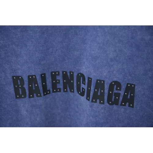 Replica Balenciaga T-Shirts Long Sleeved For Unisex #1285468 $40.00 USD for Wholesale