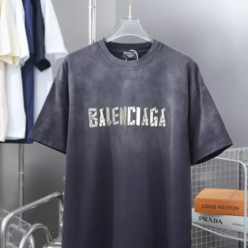 Wholesale Balenciaga T-Shirts Long Sleeved For Unisex #1285472 $40.00 USD, Wholesale Quality Replica Balenciaga T-Shirts