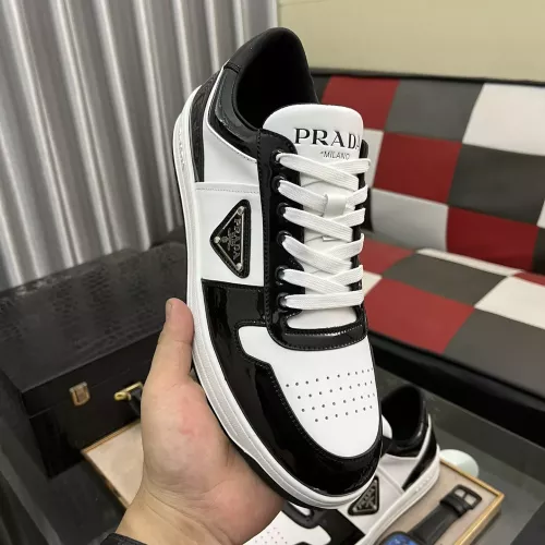 Replica Prada Casual Shoes For Men #1285474 $92.00 USD for Wholesale