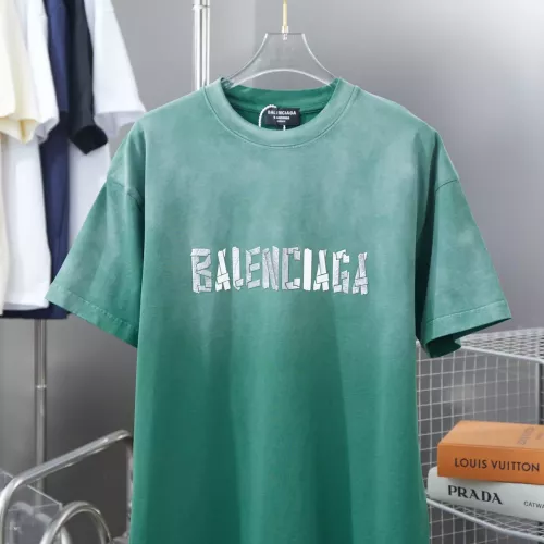 Wholesale Balenciaga T-Shirts Long Sleeved For Unisex #1285475 $40.00 USD, Wholesale Quality Replica Balenciaga T-Shirts