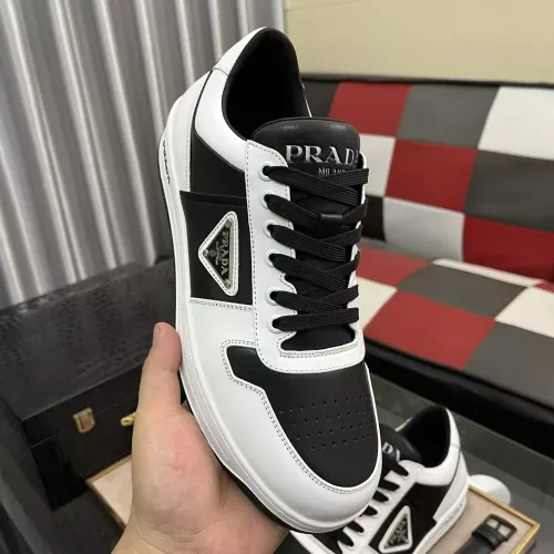 Replica Prada Casual Shoes For Men #1285477 $92.00 USD for Wholesale