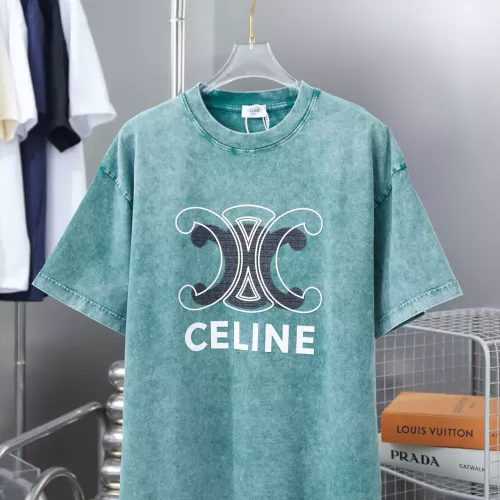 Wholesale Celine T-Shirts Long Sleeved For Unisex #1285478 $41.00 USD, Wholesale Quality Replica Celine T-Shirts