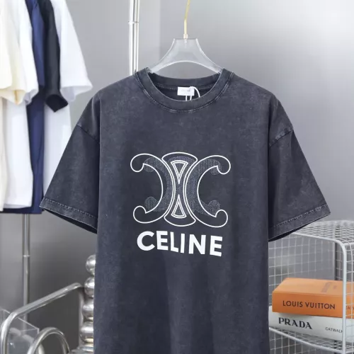 Wholesale Celine T-Shirts Long Sleeved For Unisex #1285479 $41.00 USD, Wholesale Quality Replica Celine T-Shirts