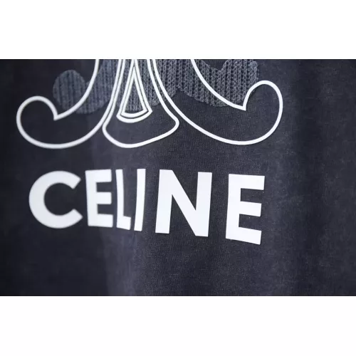 Replica Celine T-Shirts Long Sleeved For Unisex #1285479 $41.00 USD for Wholesale