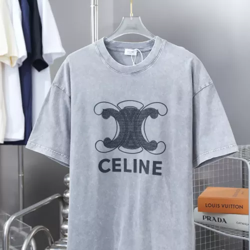 Wholesale Celine T-Shirts Long Sleeved For Unisex #1285480 $41.00 USD, Wholesale Quality Replica Celine T-Shirts