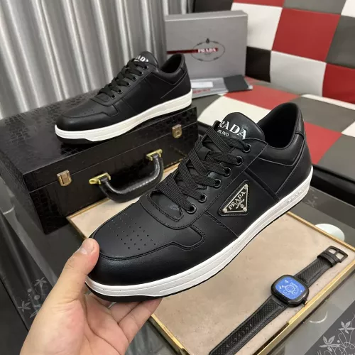 Wholesale Prada Casual Shoes For Men #1285487 $92.00 USD, Wholesale Quality Replica Prada Casual Shoes