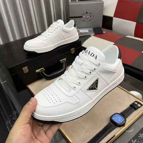 Wholesale Prada Casual Shoes For Men #1285489 $92.00 USD, Wholesale Quality Replica Prada Casual Shoes