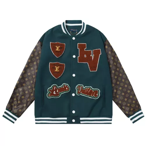 Wholesale Louis Vuitton LV Jackets Long Sleeved For Unisex #1285496 $76.00 USD, Wholesale Quality Replica Louis Vuitton LV Jackets