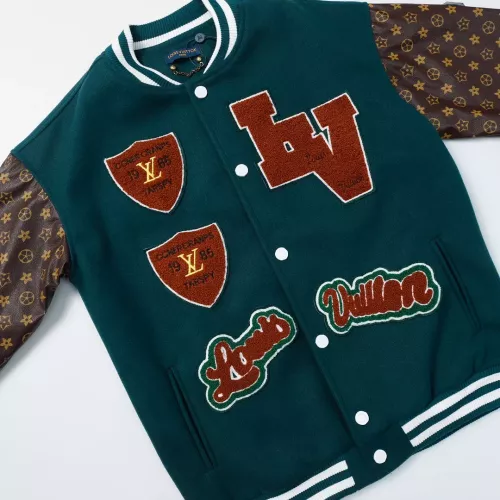 Replica Louis Vuitton LV Jackets Long Sleeved For Unisex #1285496 $76.00 USD for Wholesale