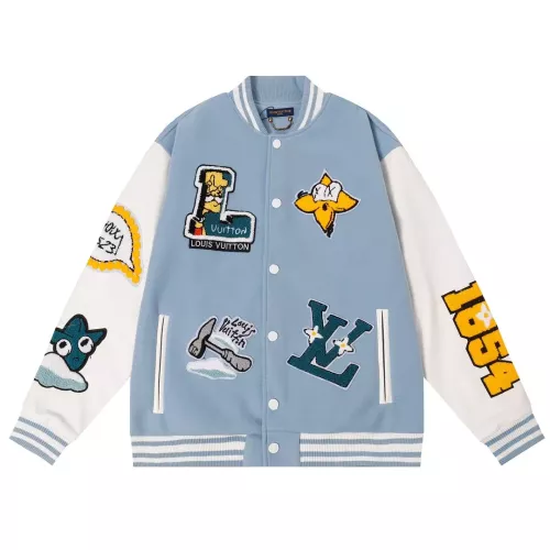 Wholesale Louis Vuitton LV Jackets Long Sleeved For Unisex #1285497 $76.00 USD, Wholesale Quality Replica Louis Vuitton LV Jackets