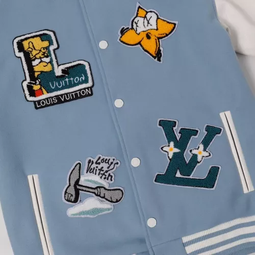 Replica Louis Vuitton LV Jackets Long Sleeved For Unisex #1285497 $76.00 USD for Wholesale