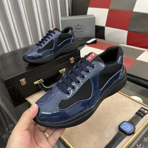 Wholesale Prada Casual Shoes For Men #1285506 $64.00 USD, Wholesale Quality Replica Prada Casual Shoes