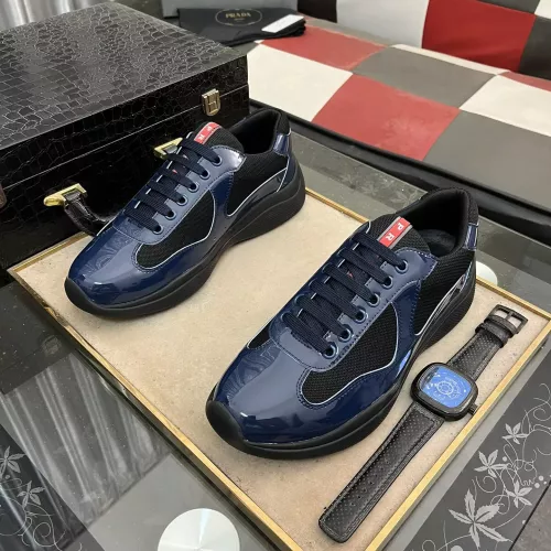 Replica Prada Casual Shoes For Men #1285506 $64.00 USD for Wholesale