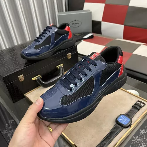 Wholesale Prada Casual Shoes For Men #1285507 $64.00 USD, Wholesale Quality Replica Prada Casual Shoes