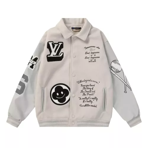 Wholesale Louis Vuitton LV Jackets Long Sleeved For Unisex #1285511 $80.00 USD, Wholesale Quality Replica Louis Vuitton LV Jackets