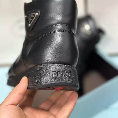 Replica Prada High Top Shoes For Men #1285534 $98.00 USD for Wholesale