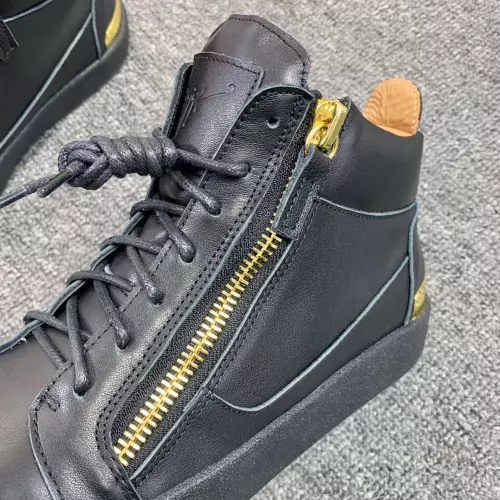 Replica Giuseppe Zanotti High Tops Shoes For Men #1285574 $98.00 USD for Wholesale