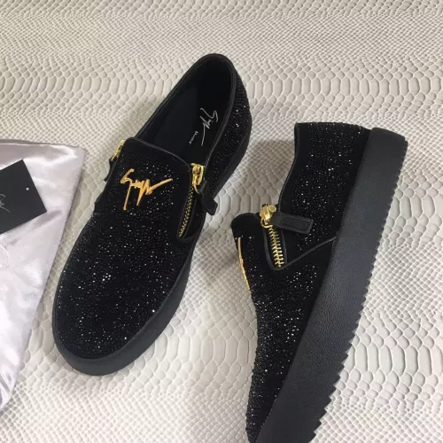 Wholesale Giuseppe Zanotti Casual Shoes For Men #1285586 $85.00 USD, Wholesale Quality Replica Giuseppe Zanotti Casual Shoes