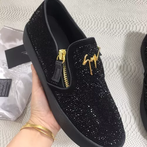 Replica Giuseppe Zanotti Casual Shoes For Women #1285587 $85.00 USD for Wholesale