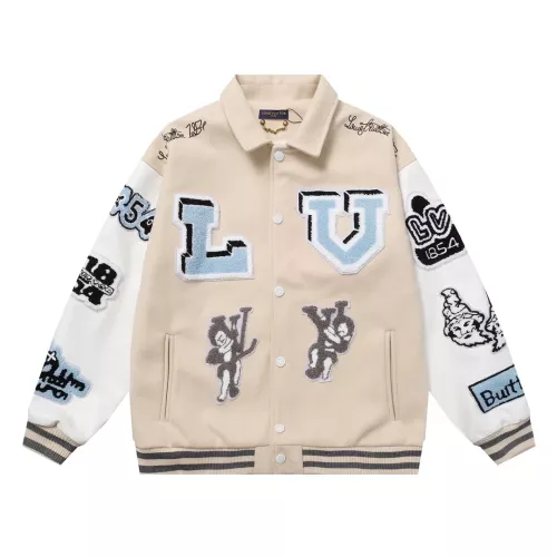 Wholesale Louis Vuitton LV Jackets Long Sleeved For Unisex #1285613 $76.00 USD, Wholesale Quality Replica Louis Vuitton LV Jackets