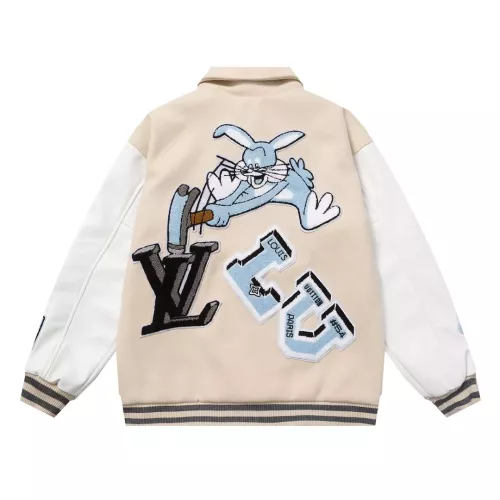 Replica Louis Vuitton LV Jackets Long Sleeved For Unisex #1285613 $76.00 USD for Wholesale