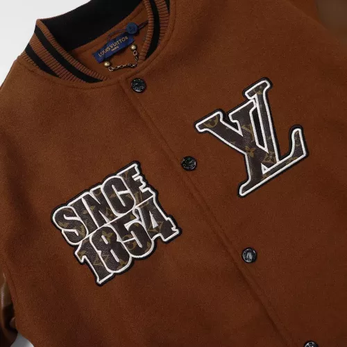 Replica Louis Vuitton LV Jackets Long Sleeved For Unisex #1285619 $76.00 USD for Wholesale