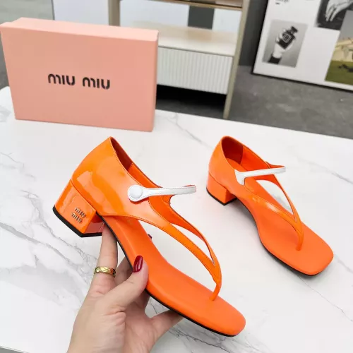 Wholesale MIU MIU Sandal For Women #1285623 $80.00 USD, Wholesale Quality Replica MIU MIU Sandal