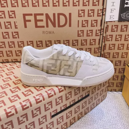 Replica Fendi Casual Shoes For Men #1285627 $115.00 USD for Wholesale