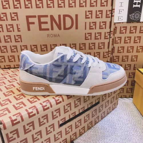 Replica Fendi Casual Shoes For Men #1285629 $115.00 USD for Wholesale