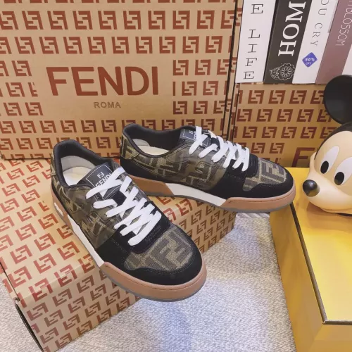 Replica Fendi Casual Shoes For Women #1285630 $115.00 USD for Wholesale