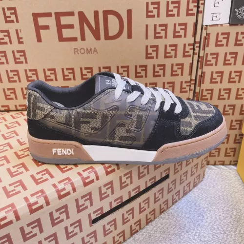 Replica Fendi Casual Shoes For Men #1285631 $115.00 USD for Wholesale