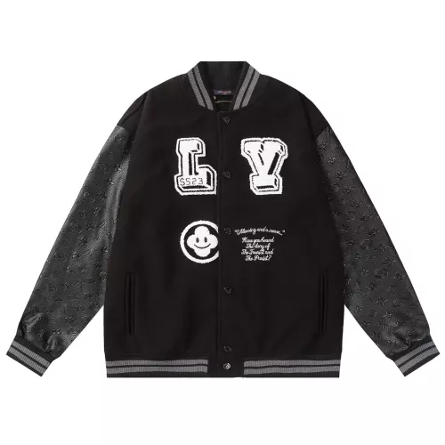 Wholesale Louis Vuitton LV Jackets Long Sleeved For Unisex #1285636 $80.00 USD, Wholesale Quality Replica Louis Vuitton LV Jackets