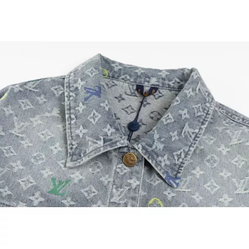 Replica Louis Vuitton LV Jackets Long Sleeved For Unisex #1285637 $68.00 USD for Wholesale