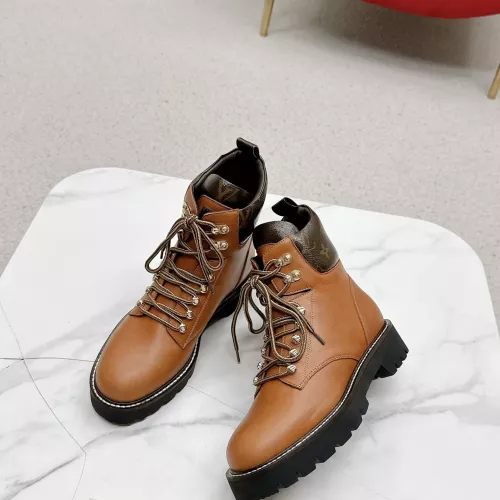 Wholesale Louis Vuitton Boots For Women #1285640 $135.00 USD, Wholesale Quality Replica Louis Vuitton Boots