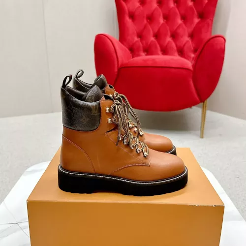 Replica Louis Vuitton Boots For Women #1285640 $135.00 USD for Wholesale