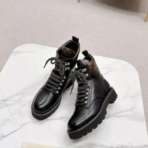 Wholesale Louis Vuitton Boots For Women #1285642 $135.00 USD, Wholesale Quality Replica Louis Vuitton Boots