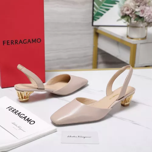 Wholesale Salvatore Ferragamo Sandals For Women #1285657 $112.00 USD, Wholesale Quality Replica Salvatore Ferragamo Sandals