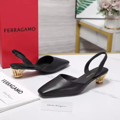 Wholesale Salvatore Ferragamo Sandals For Women #1285660 $112.00 USD, Wholesale Quality Replica Salvatore Ferragamo Sandals