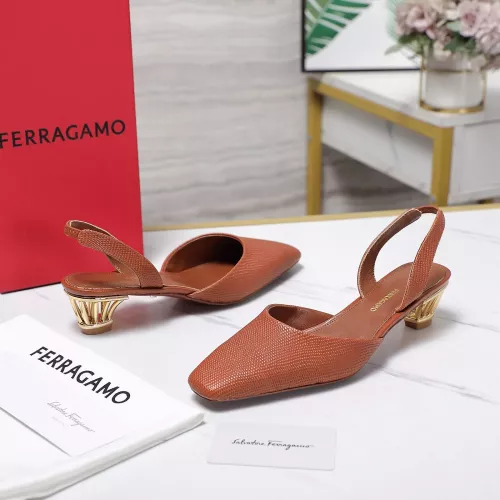 Wholesale Salvatore Ferragamo Sandals For Women #1285661 $112.00 USD, Wholesale Quality Replica Salvatore Ferragamo Sandals