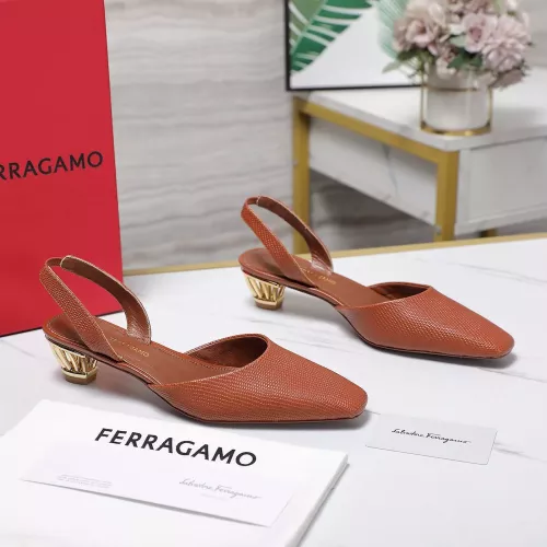 Replica Salvatore Ferragamo Sandals For Women #1285661 $112.00 USD for Wholesale