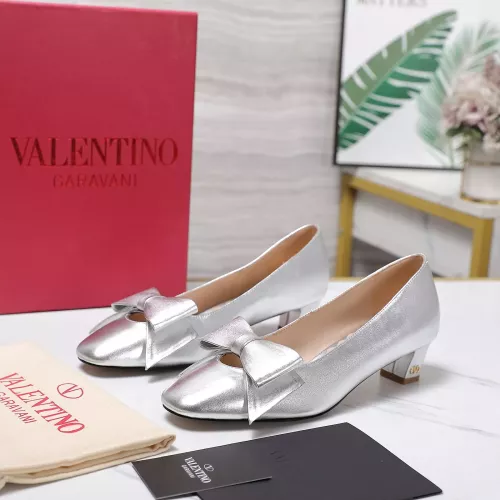 Wholesale Valentino High-Heeled Shoes For Women #1285663 $112.00 USD, Wholesale Quality Replica Valentino High-Heeled Shoes