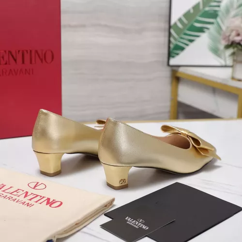 Replica Valentino High-Heeled Shoes For Women #1285665 $112.00 USD for Wholesale