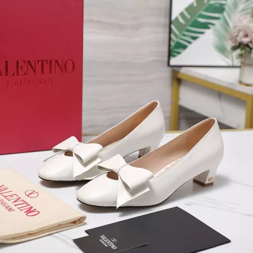 Wholesale Valentino High-Heeled Shoes For Women #1285666 $112.00 USD, Wholesale Quality Replica Valentino High-Heeled Shoes