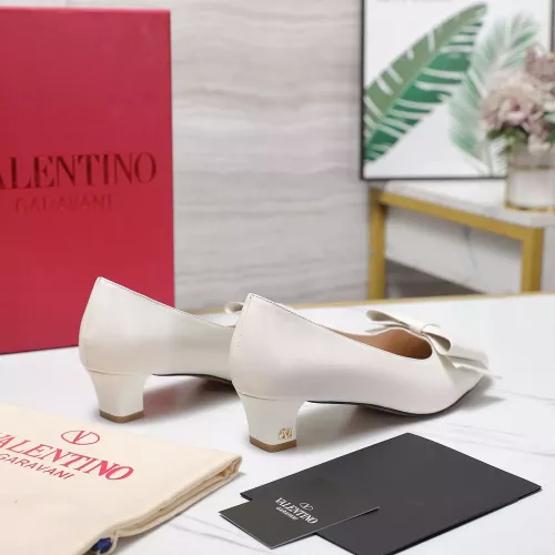 Replica Valentino High-Heeled Shoes For Women #1285666 $112.00 USD for Wholesale