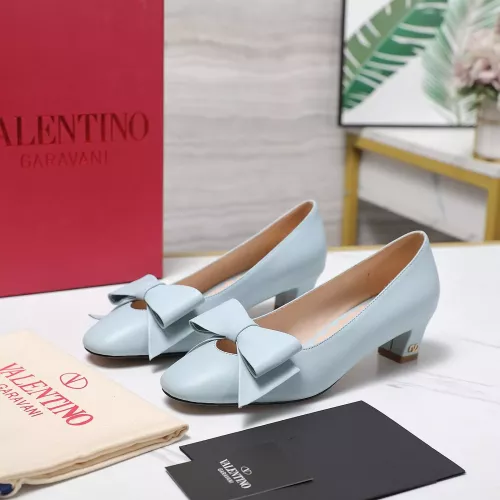 Wholesale Valentino High-Heeled Shoes For Women #1285667 $112.00 USD, Wholesale Quality Replica Valentino High-Heeled Shoes