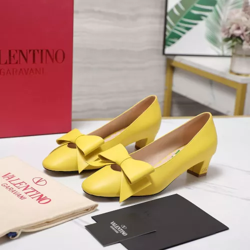 Wholesale Valentino High-Heeled Shoes For Women #1285670 $112.00 USD, Wholesale Quality Replica Valentino High-Heeled Shoes