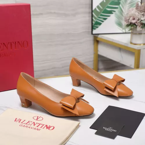 Replica Valentino High-Heeled Shoes For Women #1285671 $112.00 USD for Wholesale